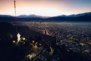Panoramica de Santiago