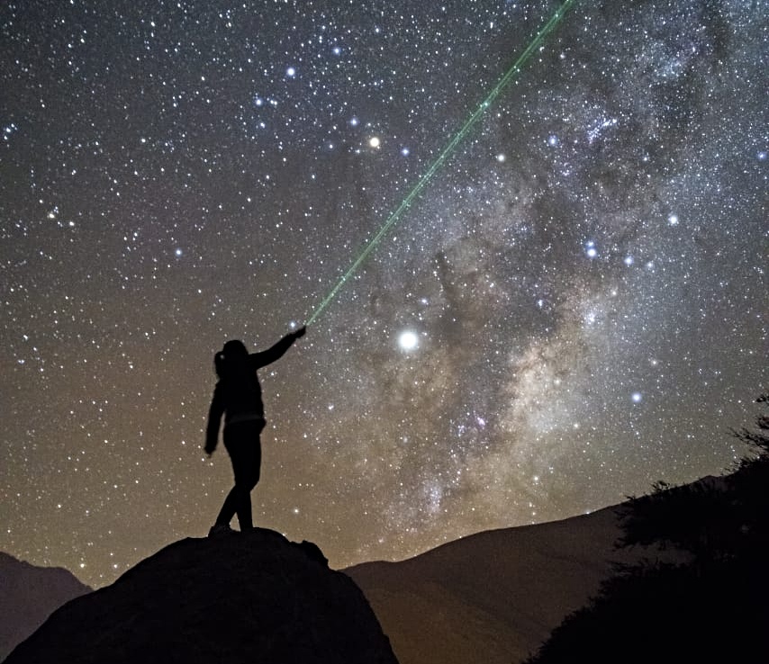 Astroturismo en el Cajón del Maipo