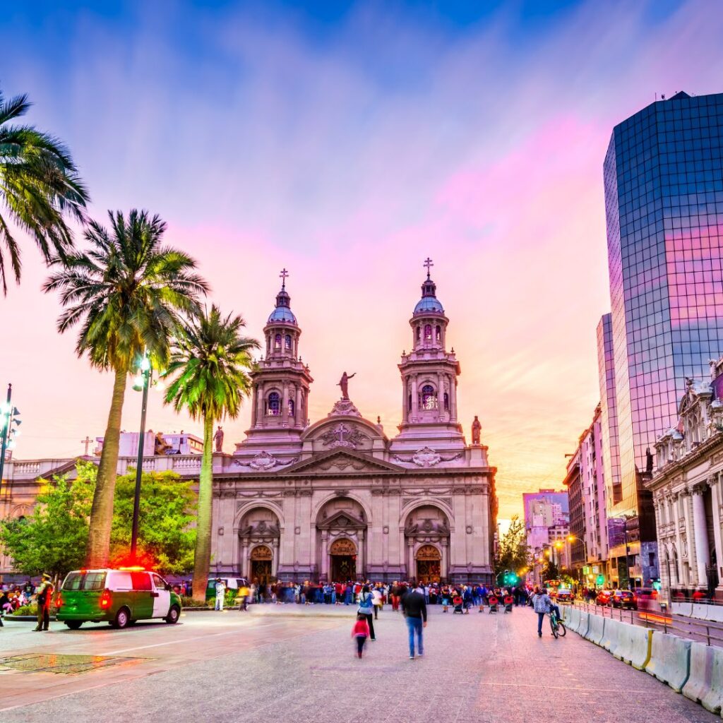 Plaza de Armas de Santiago